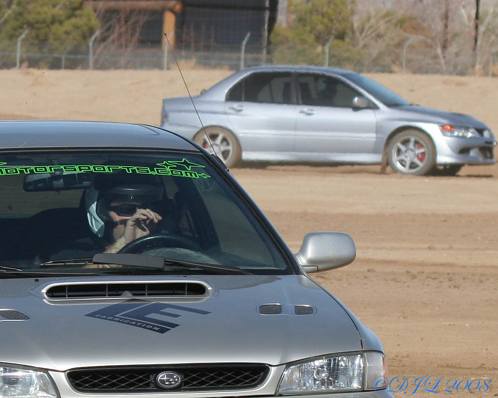 Ridgecrest CA RallyX, Rally Cross, 2008