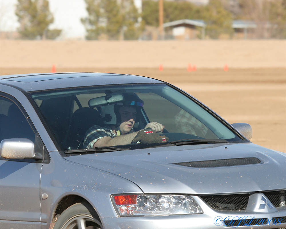 Ridgecrest CA RallyX, Rally Cross, 2008