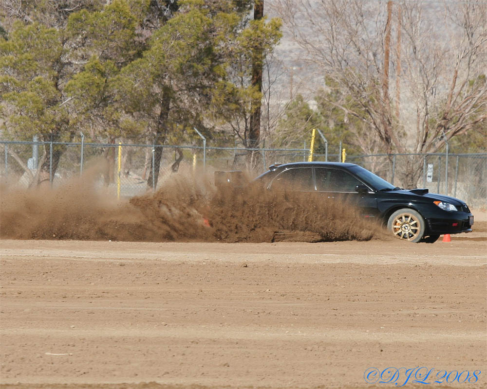 Ridgecrest CA RallyX, Rally Cross, 2008