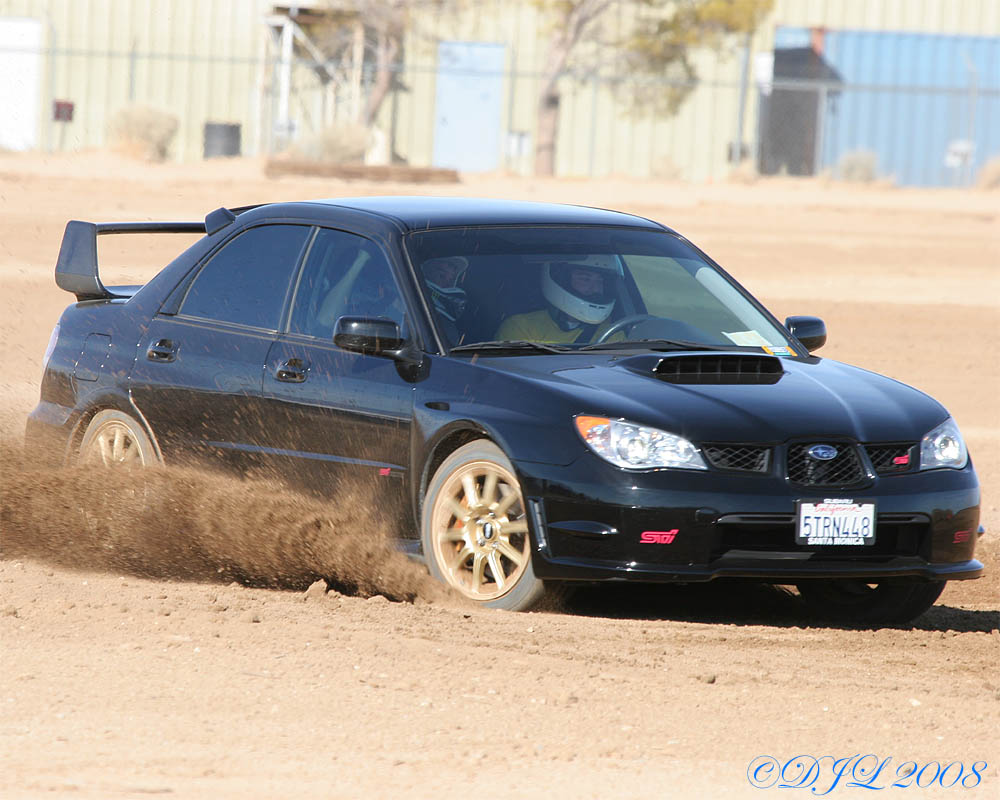 Ridgecrest CA RallyX, Rally Cross, 2008