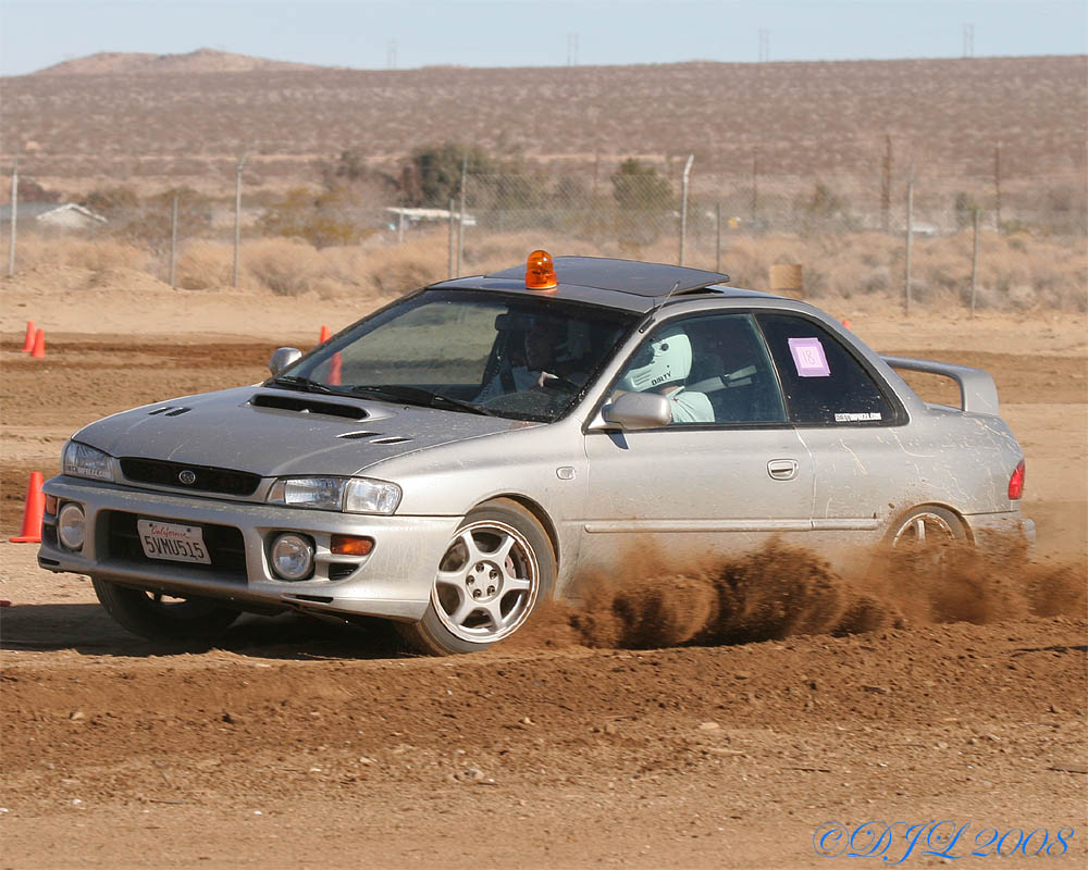Ridgecrest CA RallyX, Rally Cross, 2008