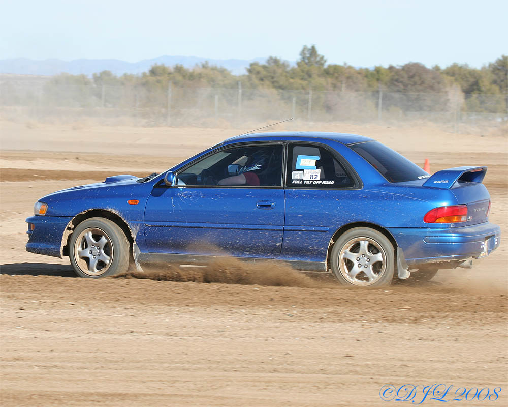 Ridgecrest CA RallyX, Rally Cross, 2008