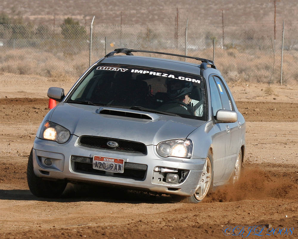 Ridgecrest CA RallyX, Rally Cross, 2008