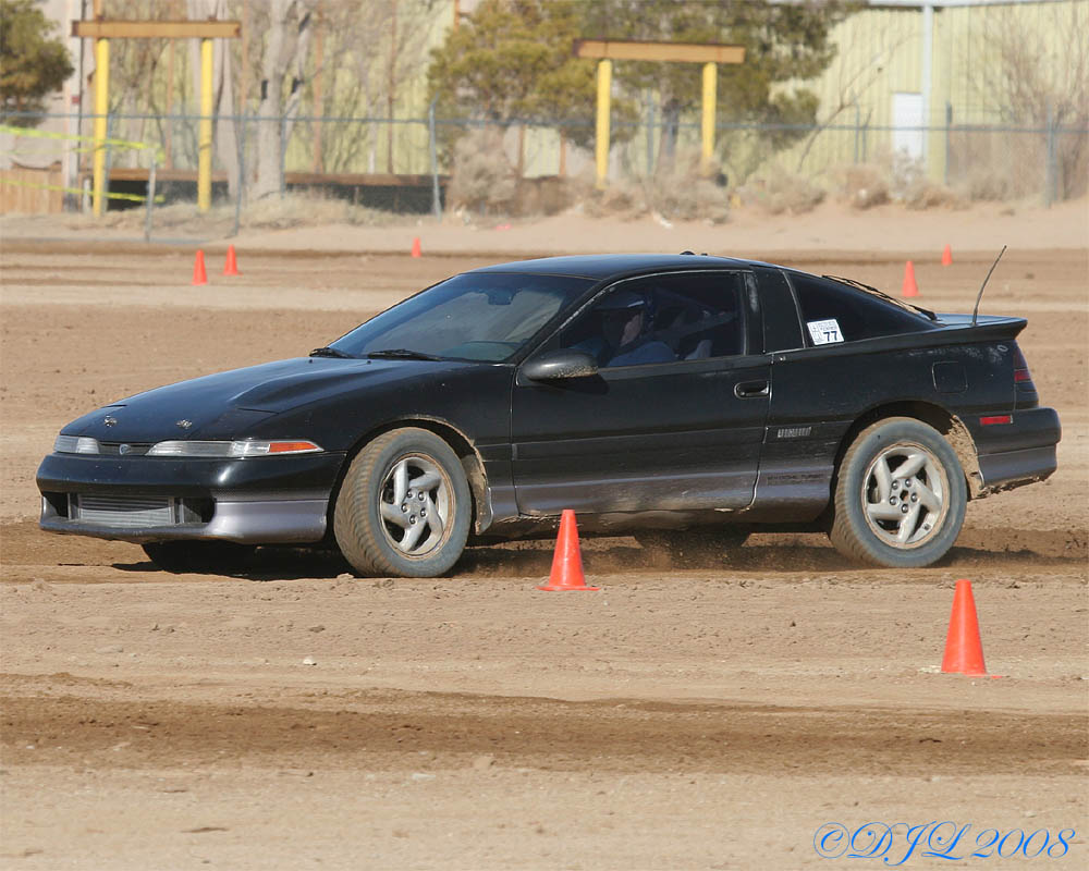 Ridgecrest CA RallyX, Rally Cross, 2008