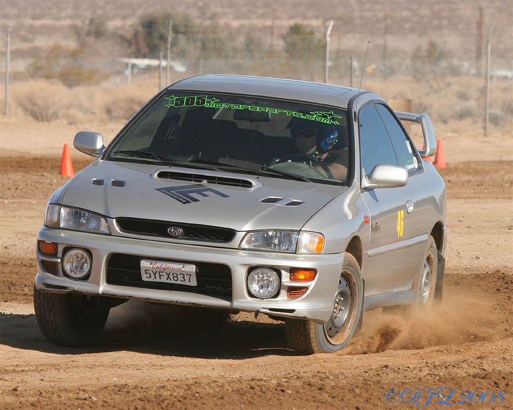 Ridgecrest CA RallyX, Rally Cross, 2008