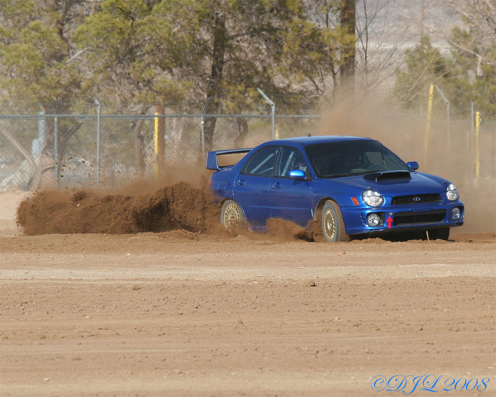 Ridgecrest CA RallyX, Rally Cross, 2008