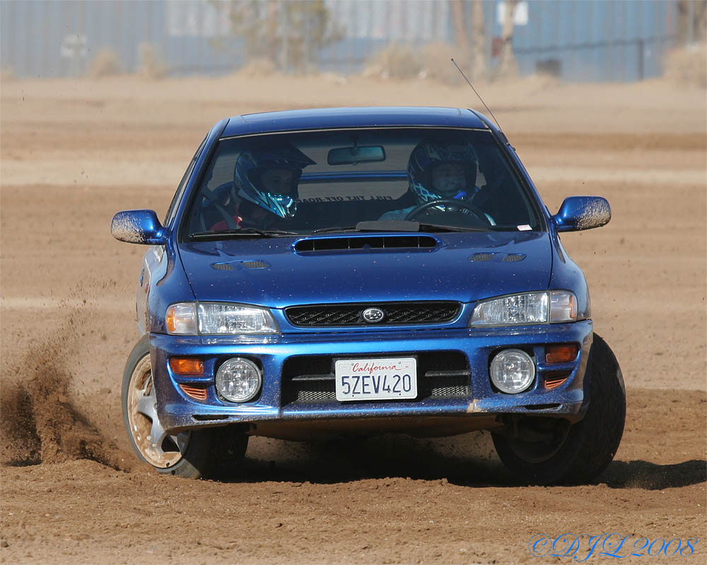 Ridgecrest CA RallyX, Rally Cross, 2008