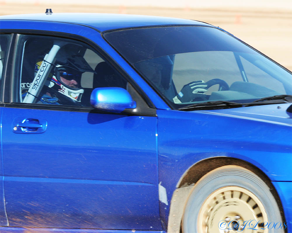Ridgecrest CA RallyX, Rally Cross, 2008