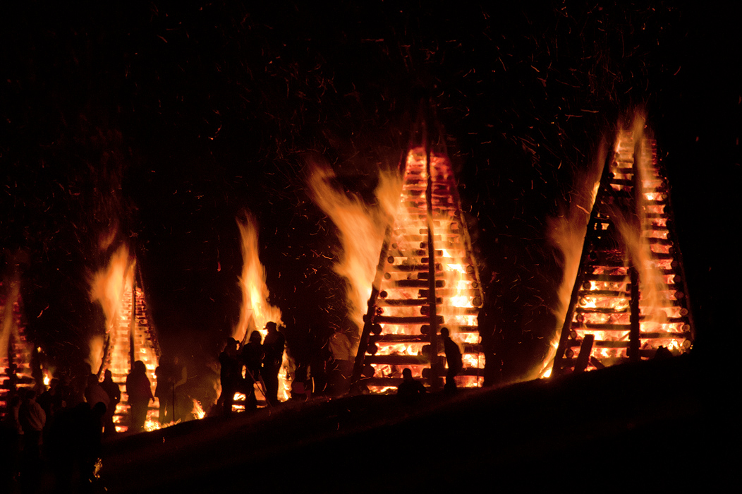 Louisiana Bonfires photo Chris Cox photos at
