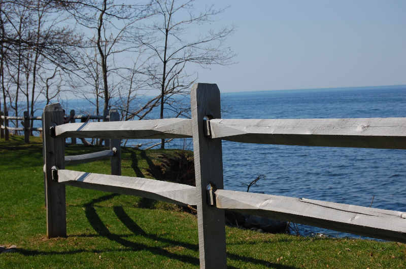 Along Lake Ontario