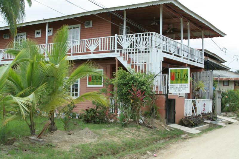 Bocas del Toro, nasz B&B - Lulas