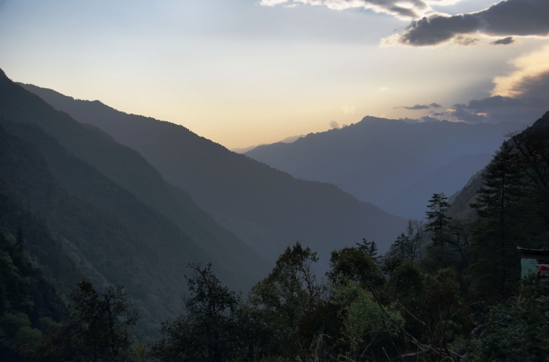 Sunset in Rimche