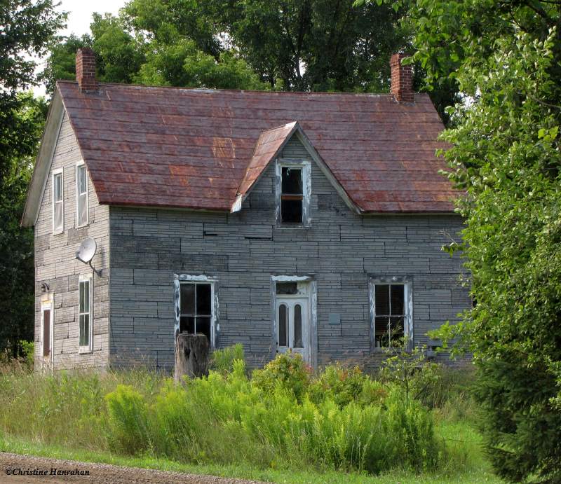 The old house near Flower Station