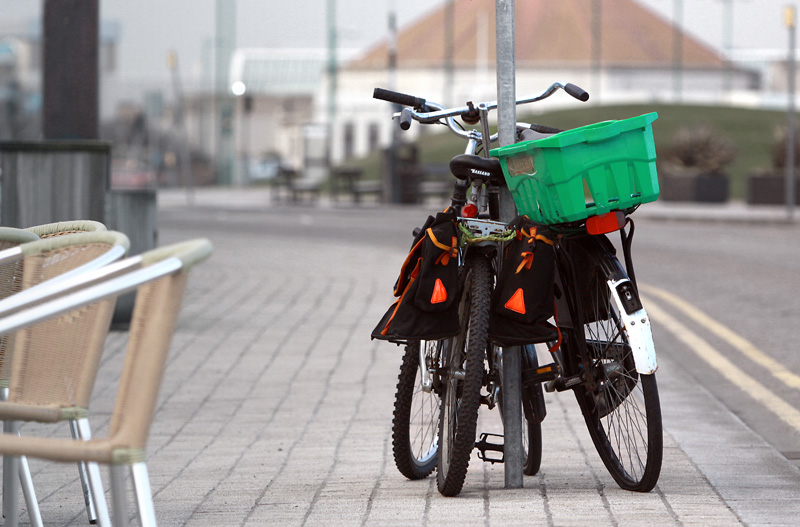 beach bikes