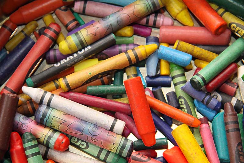 crayons
