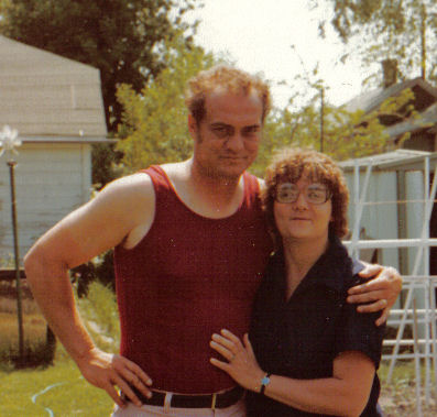 Paul & Laura, spring 1980