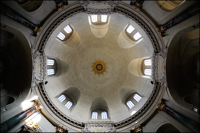 Hedvig Eleonora ceiling