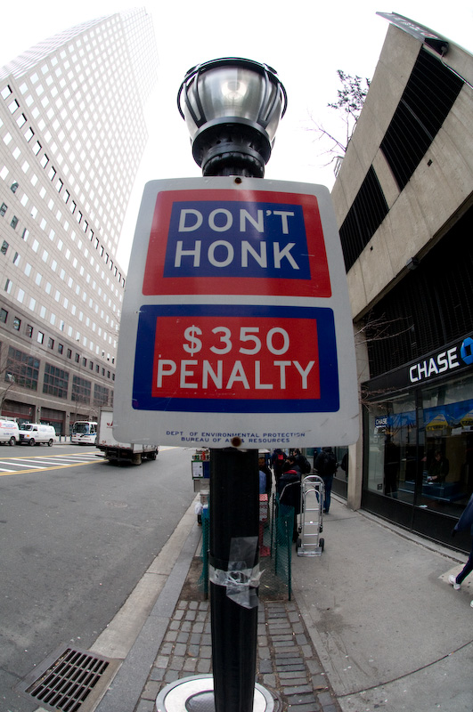DONT HONK!
