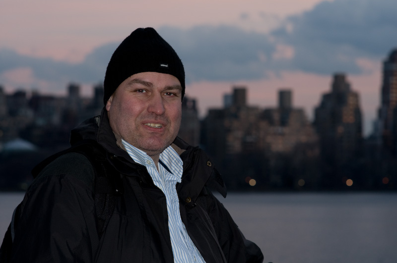 Me in Central Park