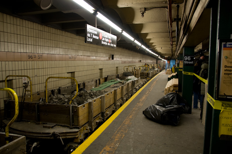 Subway maintenance