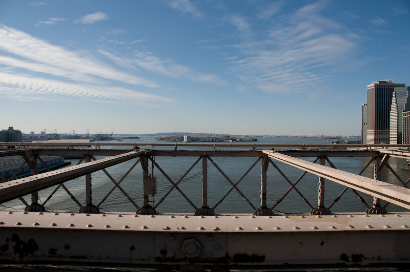 View from Brooklyn Bridge