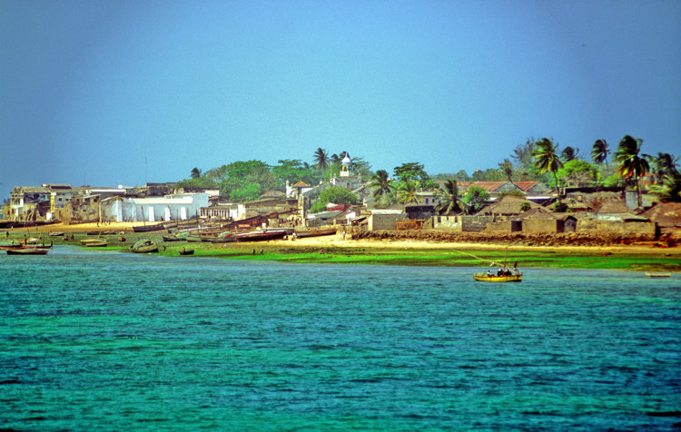 Mozambique Island, from Mainland