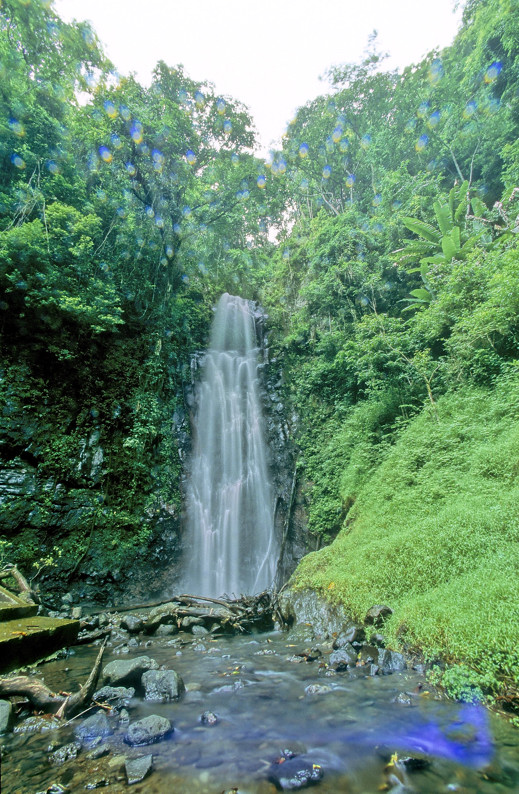 Waterfall, some years after....