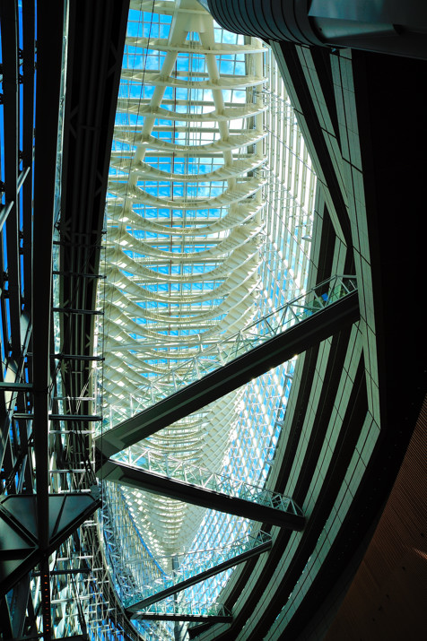 Tokyo International Forum, Interior