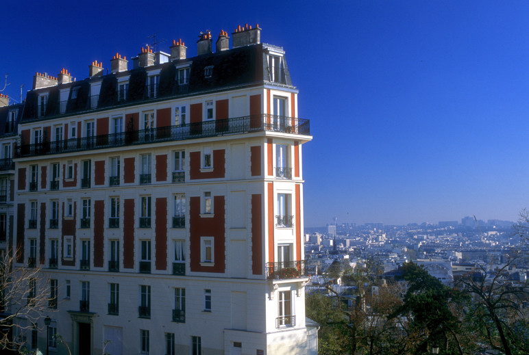 Montmartre View