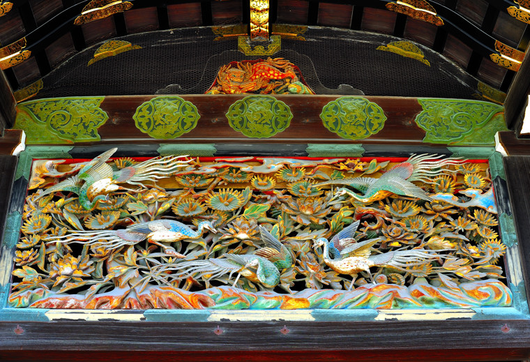 Nijo Castle Entry Detail