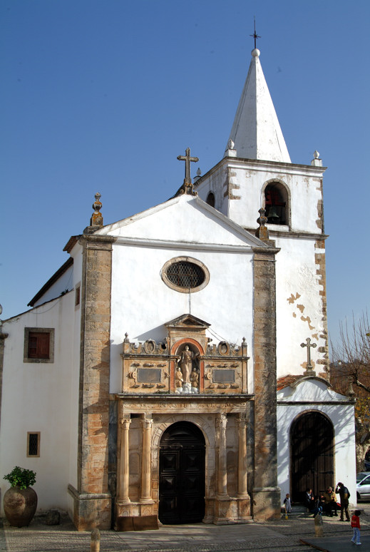 Obidos Church, 50 Years After...