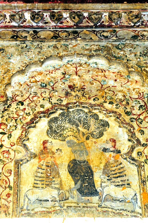 Unique Ceiling Paintings