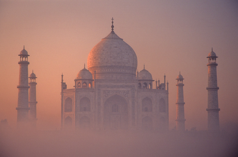 Taj Mahal Dawn
