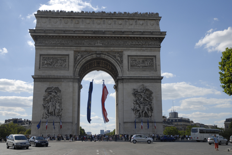 July 2008 -  Arc de Triomphe 75008
