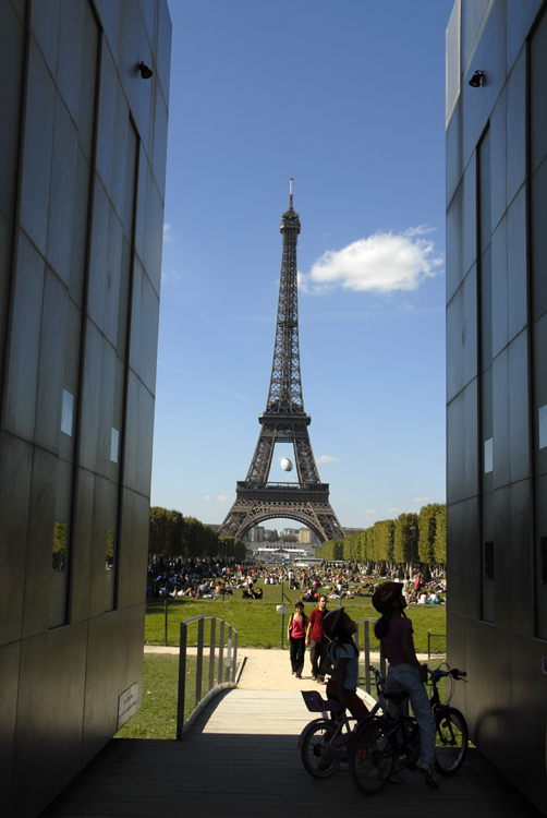 September 2007 - Eiffel tower 75007