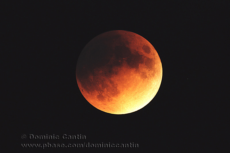 clipse lunaire  /  Lunar eclipse