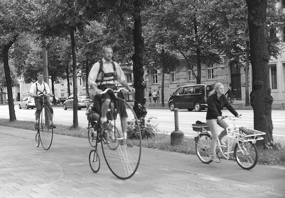 Munich. Bicycles -3