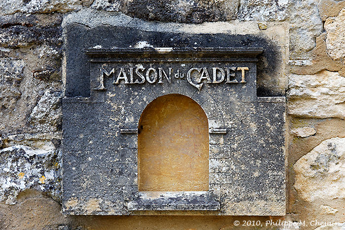 Maison Cadet - dtail