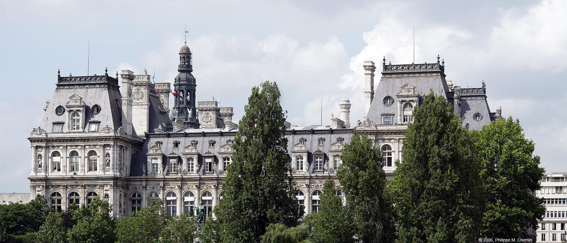 Hôtel de Ville - Town hall