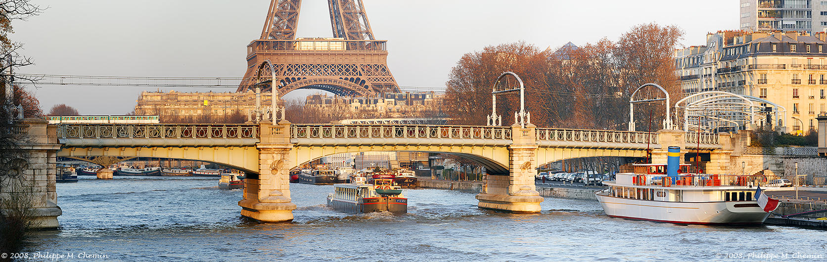Le pont Rouelle