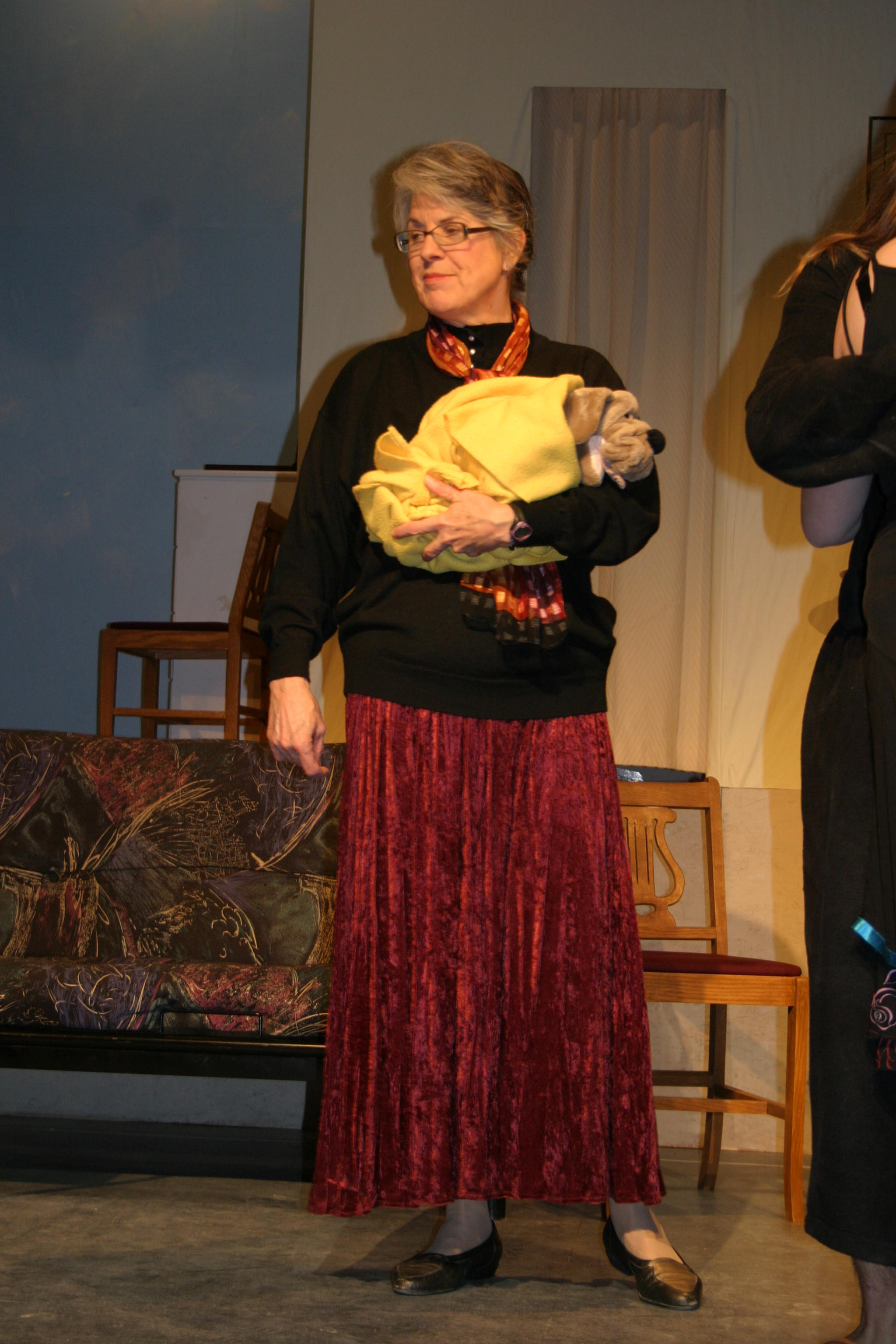 Sarah as Harriet