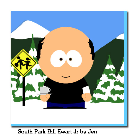 South Park Bill Ewart Jr<br>by Jen