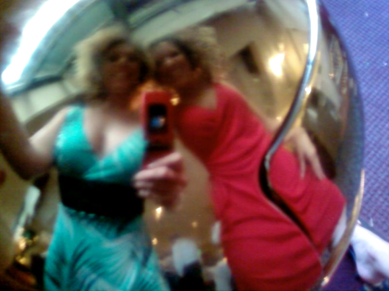 Instant Boob Job...<br>Just Add Trash Can