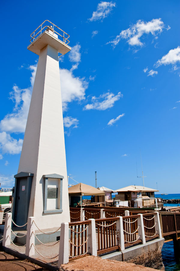 oldest pacific lighthouse