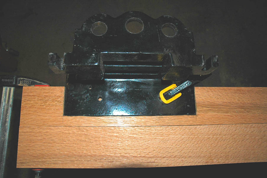 30 front vice rear jaw pocket