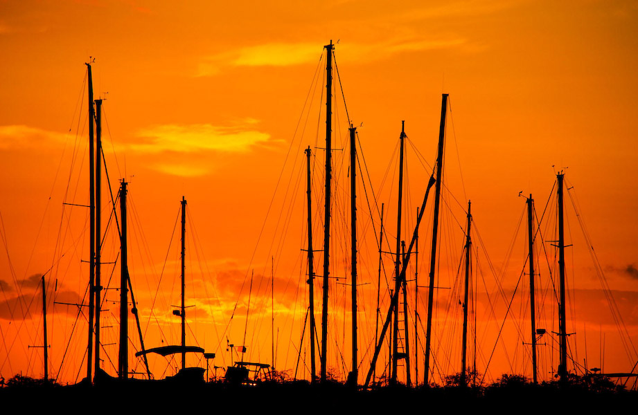honokohau sunset