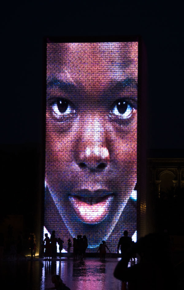 crown fountain