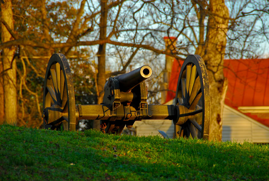 carter house cannon