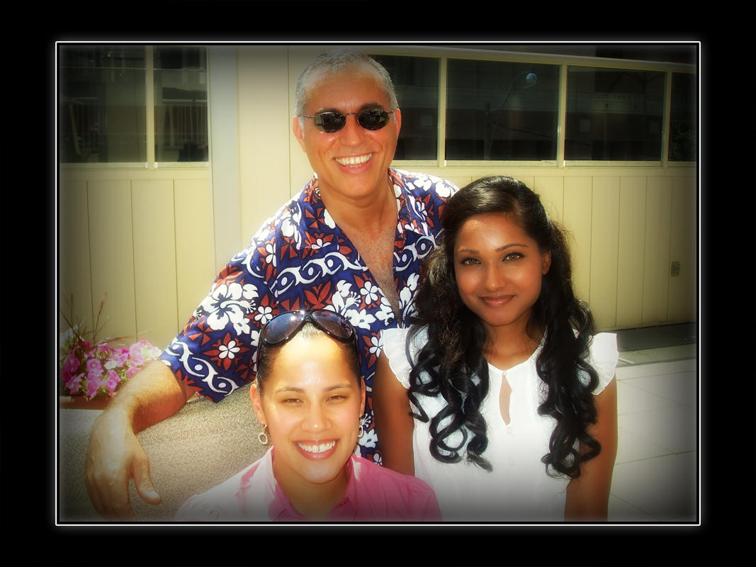 2008 - BBQ - Nathaly, Nadene & John d.