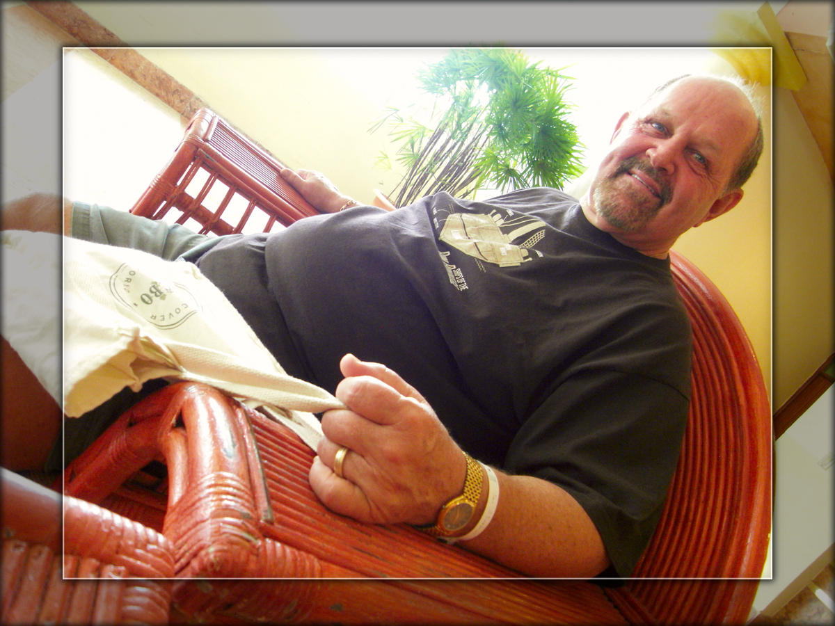 2009 - Ken in the Lobby of Rio Mares Hotel
